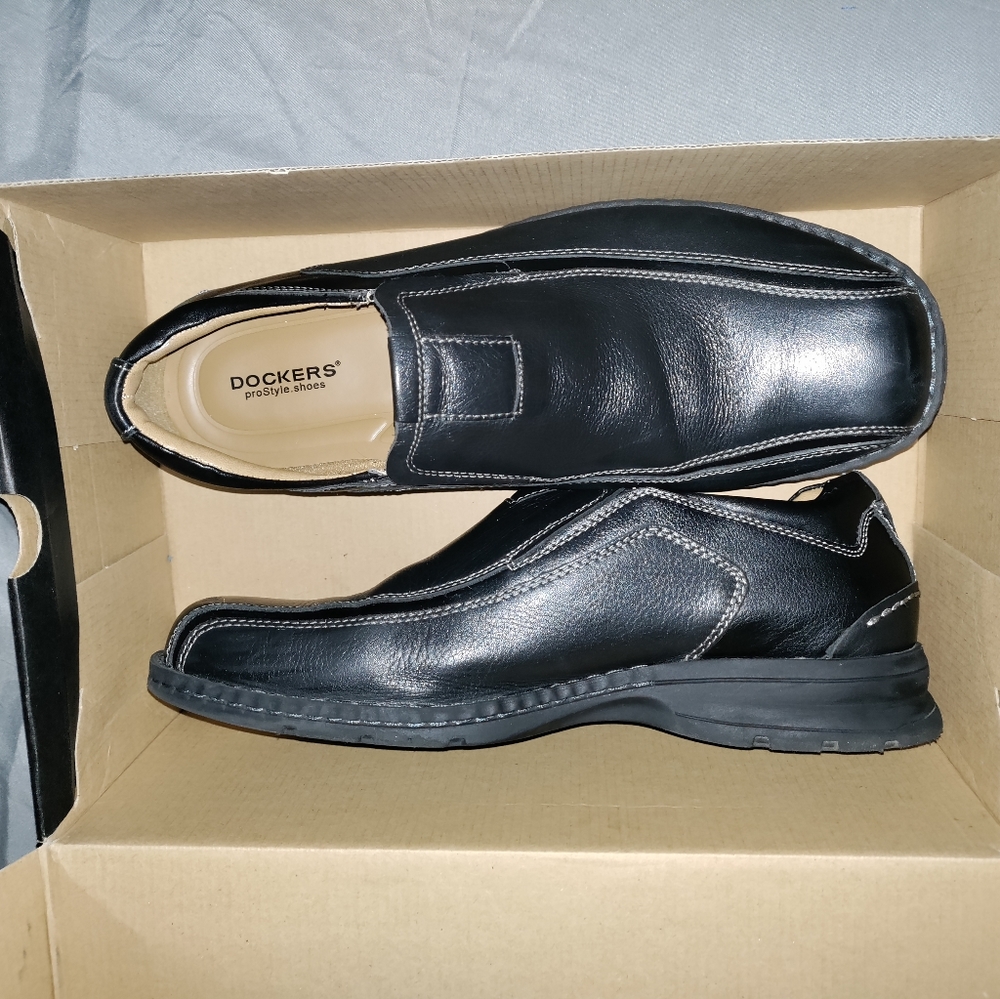 Dockers Agent Black (Dress shoes)